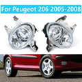 Faro de niebla Peugeot 206 2005-2008
