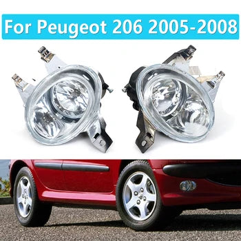 Faro de niebla Peugeot 206 2005-2008
