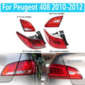 Calavera Peugeot 408 2010-2013