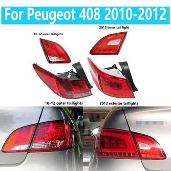 Calavera Peugeot 408 2010-2013