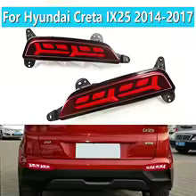 Reflector de luces Led Creta IX25 Hyundai, 2014, 2015, 2016, 2017