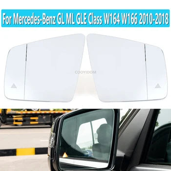 Espejo lateral Mercedes GLE/GLS W166 2010-2018