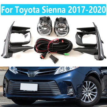 Faro de niebla Toyota Sienna 2017-2020