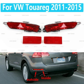 Otro / revisar Volkswagen Touareg 2011-2015