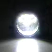 Faros antiniebla para coche, luces LED antiniebla halógenas para BMW E60, E90, E63, E46, 323i, 325i, 525i, 63176910792