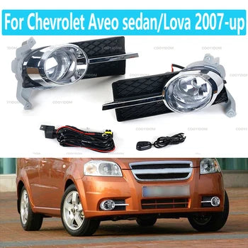 Faro de niebla Chevrolet Aveo 2007