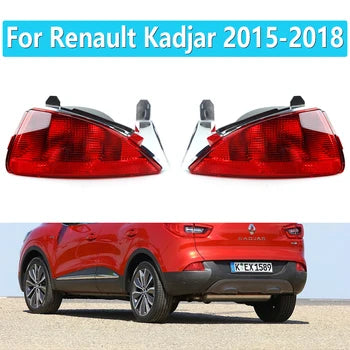 Faro de niebla Renault Kadjar 2015-2018