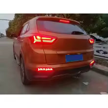 Reflector de luces Led Creta IX25 Hyundai, 2014, 2015, 2016, 2017