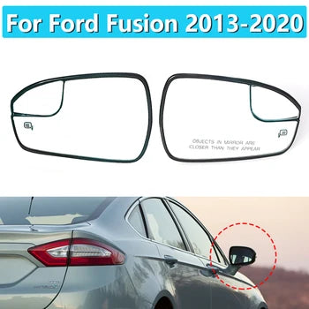 Espejo lateral Ford Fusion 2013-2020