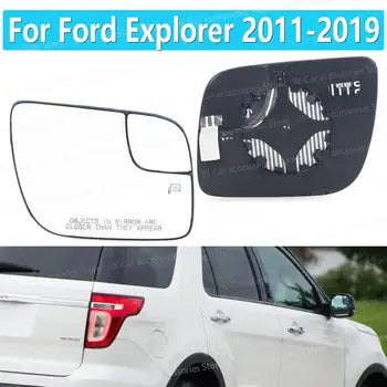 Espejo lateral Ford Explorer 2011-2018