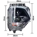 Luz antiniebla para Hyundai Santa Fe 2019 & 2020