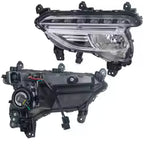 Conjunto de lámpara antiniebla para Hyundai Santa Fe Sport 2016 2017 2018 LED DRL