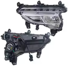 Conjunto de lámpara antiniebla para Hyundai Santa Fe Sport 2016 2017 2018 LED DRL