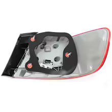 Luz trasera LED Para BMW Serie 3 E92 Coupe (2011, 2012 y 2013)