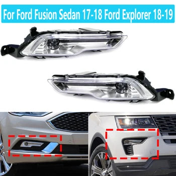 Faro de niebla Ford Explorer 2017-2019