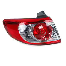 Luz trasera roja para coche, lámpara de freno para Hyundai Santa Fe 2010, 2011 & 2012