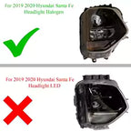 Luz antiniebla para Hyundai Santa Fe 2019 & 2020