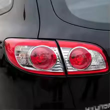 Luz trasera roja para coche, lámpara de freno para Hyundai Santa Fe 2010, 2011 & 2012