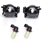 Faros antiniebla para coche, luces LED antiniebla halógenas para BMW E60, E90, E63, E46, 323i, 325i, 525i, 63176910792