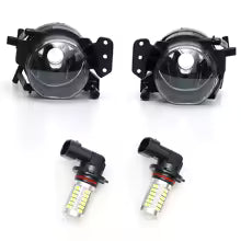 Faros antiniebla para coche, luces LED antiniebla halógenas para BMW E60, E90, E63, E46, 323i, 325i, 525i, 63176910792