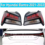 Luz LED trasera para coche para Hyundai Elantra 2021 & 2022