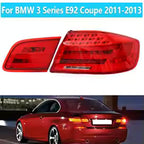 Luz trasera LED Para BMW Serie 3 E92 Coupe (2011, 2012 y 2013)