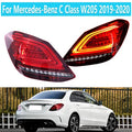 Calavera Mercedes Clase C W205 2019-2020