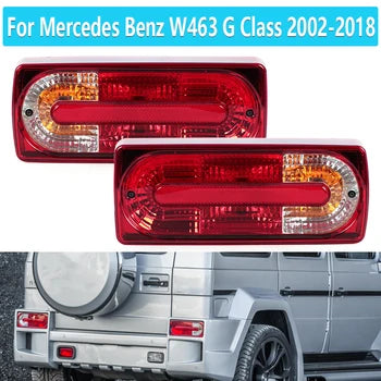 Calavera Mercedes Clase G W463 2002-2018