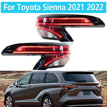 Calavera Toyota Sienna 2021-2022