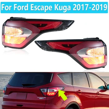 Calavera Ford Kuga 2017-2019