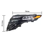 LED DRL Hyundai Tucson 2022 2023 2024