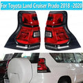 Calavera Toyota Land Cruiser Prado 2018-2020