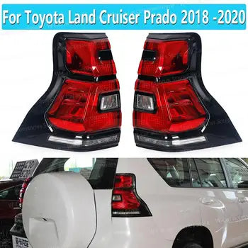 Calavera Toyota Land Cruiser Prado 2018-2020
