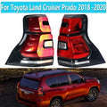 Calavera Toyota Land Cruiser Prado 2018-2020
