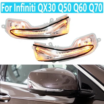 Espejo lateral Infiniti QX30 sin-anio