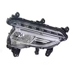 Conjunto de lámpara antiniebla para Hyundai Santa Fe Sport 2016 2017 2018 LED DRL
