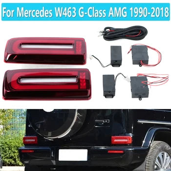 Calavera Mercedes Clase G W463 1990-2018