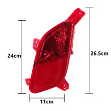 Luz de parachoques trasero para Hyundai Veloster 2012-2017