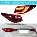 Calavera Infiniti Q50 2018-2021