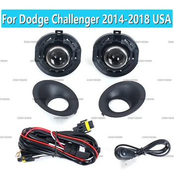 Faro de niebla Dodge Challenger 2014-2018