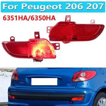 Faro de niebla Peugeot 206 2009-2014