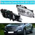 Luces de Circulación Diurna DRL para Hyundai Santa Fe Maxcruz Fe IX45 2013 2014 2015