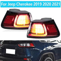 Calavera Jeep Cherokee 2019-2021