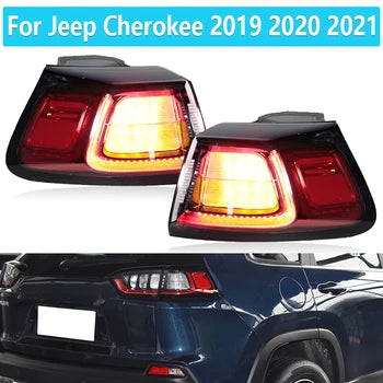 Calavera Jeep Cherokee 2019-2021