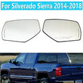 Espejo lateral Chevrolet Silverado 2014-2018
