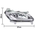 Faro Antiniebla Delantero Hyundai Veloster 2012, 2013, 2014, 2015, 2016 & 2017