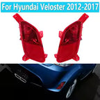 Luz de parachoques trasero para Hyundai Veloster 2012-2017