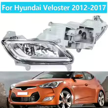 Faro Antiniebla Delantero Hyundai Veloster 2012, 2013, 2014, 2015, 2016 & 2017