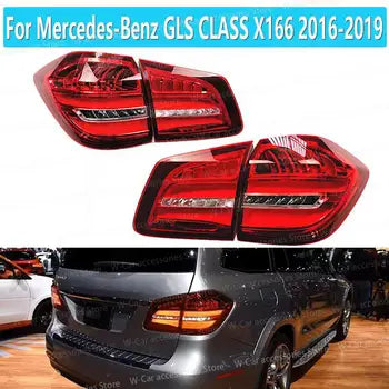 Calavera Mercedes GLS 2016-2019